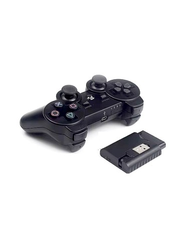 PS1 PS2 PS3 PC MANDO INALAMBRICO 6 EN 1